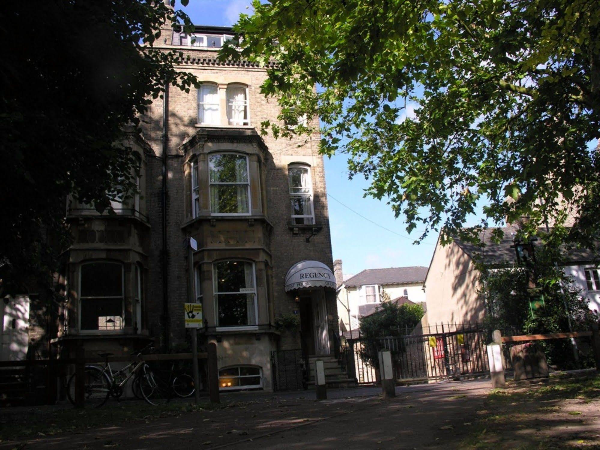 Regency House Hotel Cambridge Exterior photo
